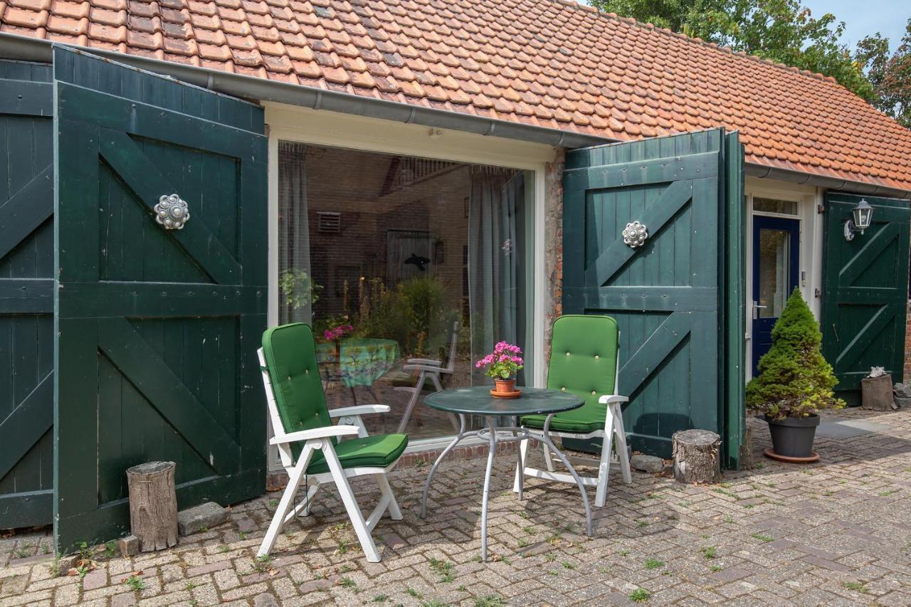 Hello Zeeland - Vakantiehuis Het Blauwe Hof Koudekerke Esterno foto