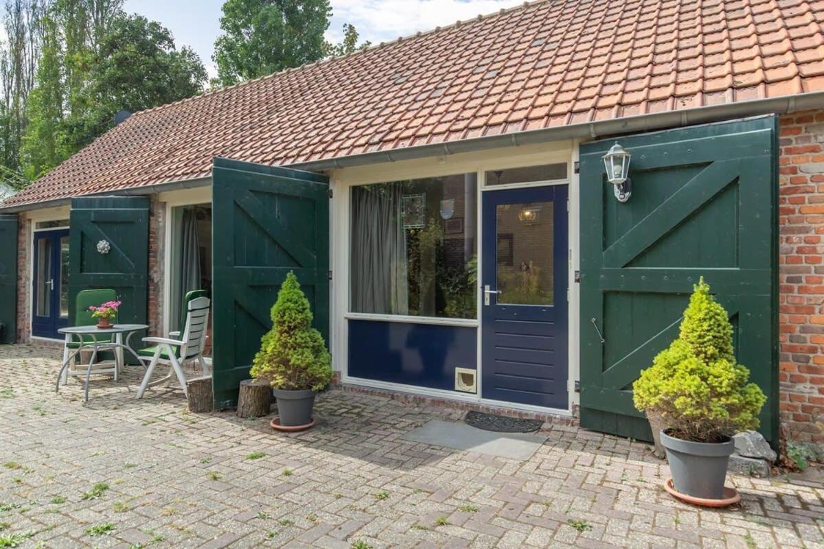 Hello Zeeland - Vakantiehuis Het Blauwe Hof Koudekerke Esterno foto